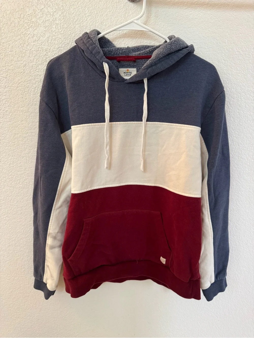 Marine Layer Colorblock Pullover Hoodie